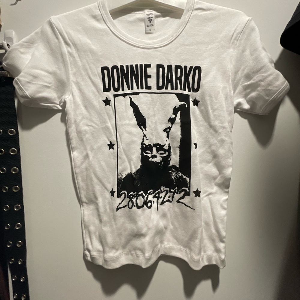 Lizzie Btq limited edition Donnie Darko shirt. brand new size S